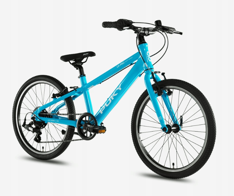 Rower Dziecięcy Puky Ls-pro 20 Ltd Niebieski Lekki Waga 7,8KG Shimano