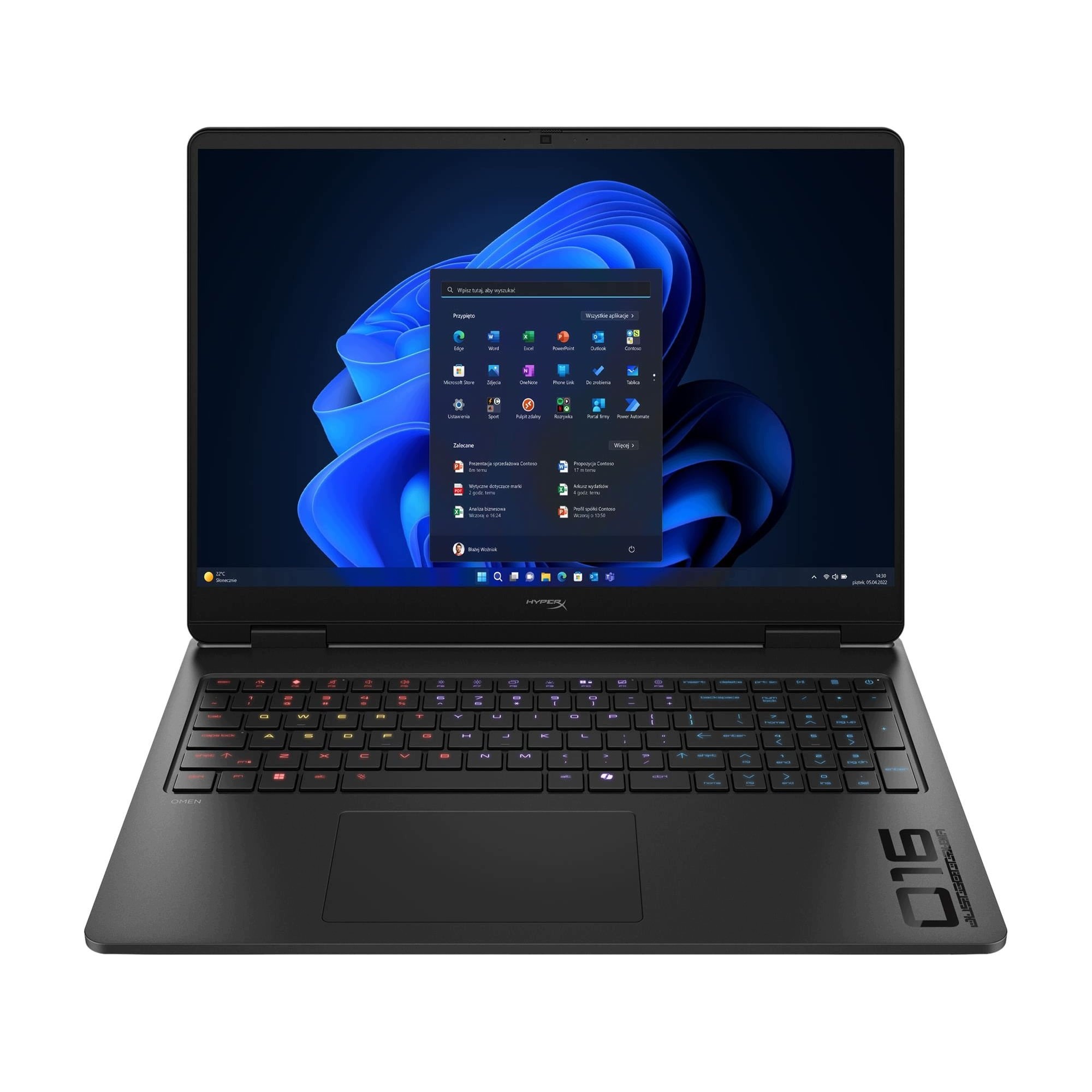 Laptop HyperX Omen 16 Core i7-14650HX/24GB/2TB/Win11X RTX5070 Oled 165Hz