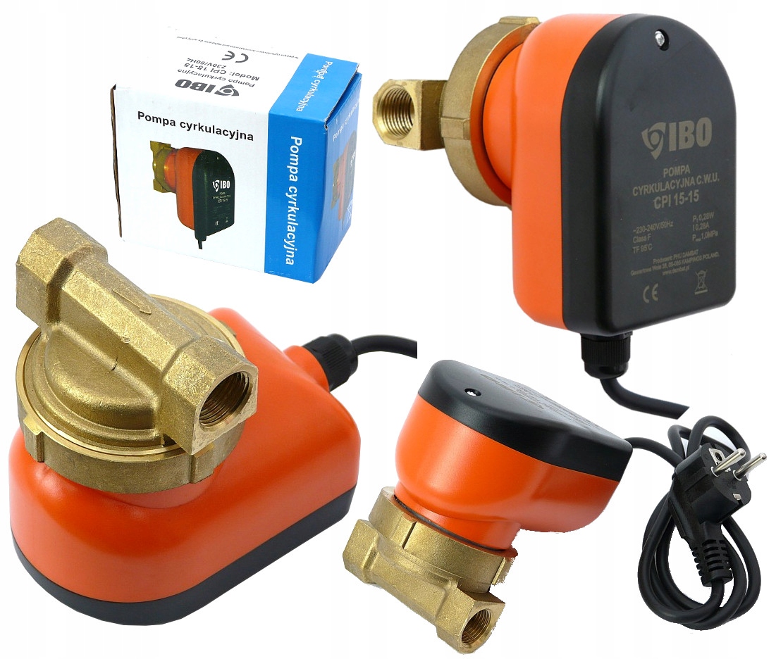 

Pompa Cyrkulacyjna Cwu Ibo Cpi 15-15 1/2 Obiegowa