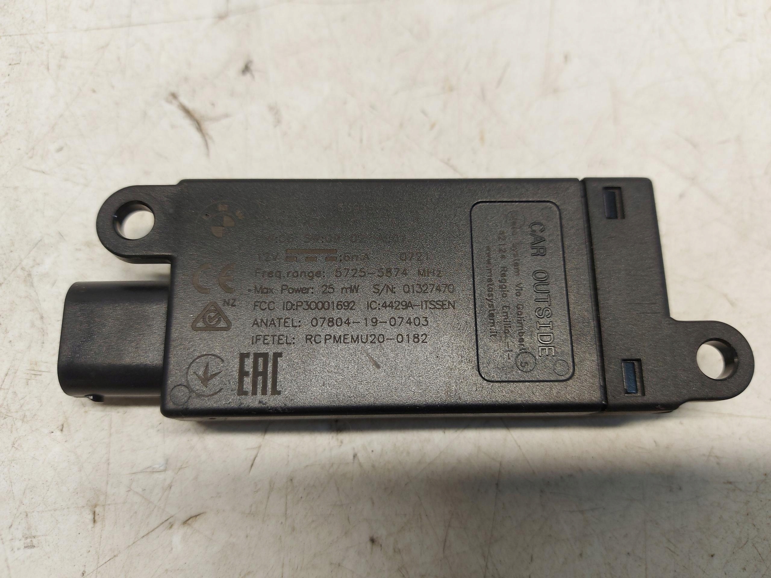 BMW G23 G22 M440i Cabrio module alarmu 5A0DE49