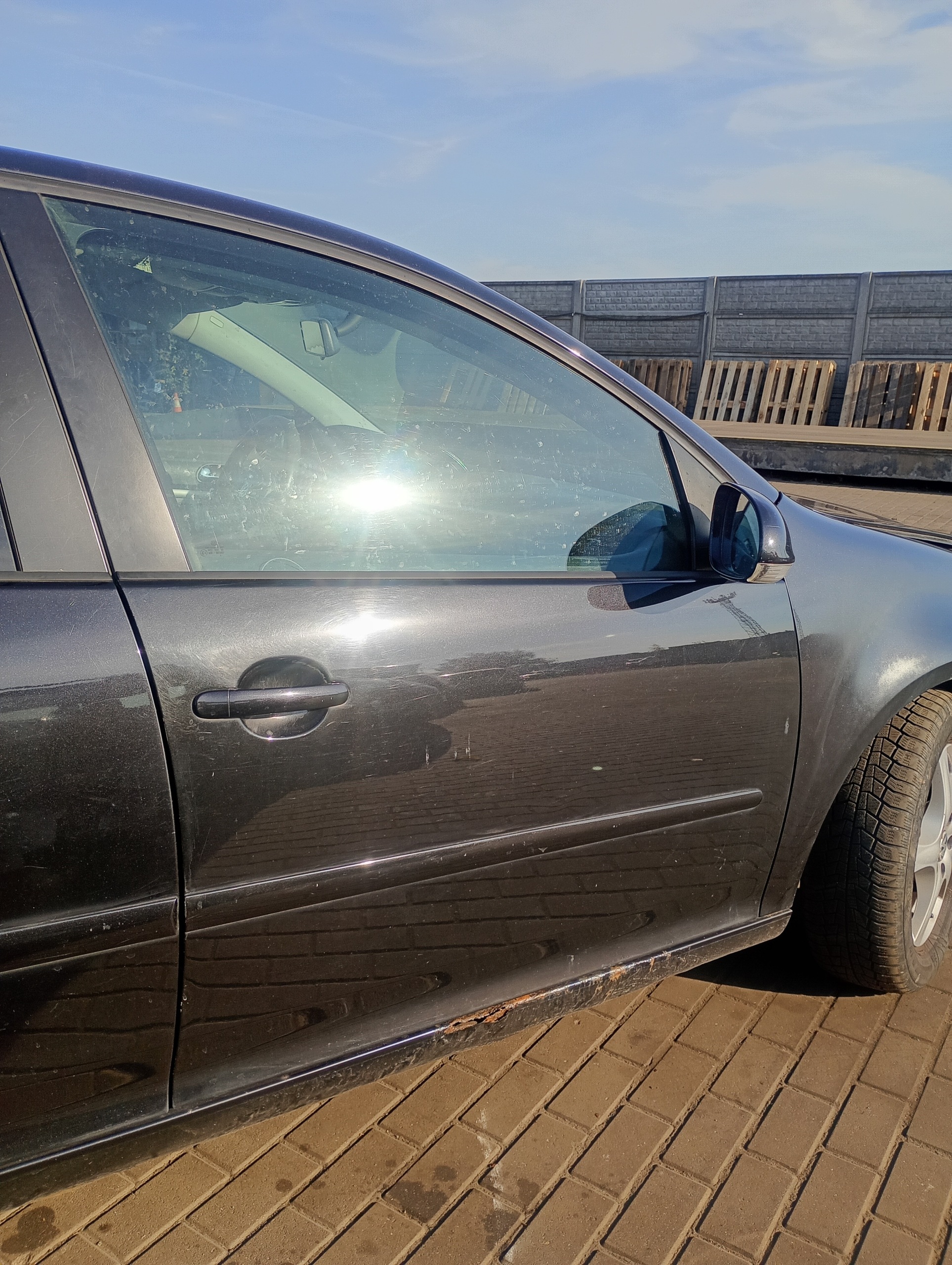 tür rechts vorne vorne VW Golf V 5 04-08 code lakieru LC9Z