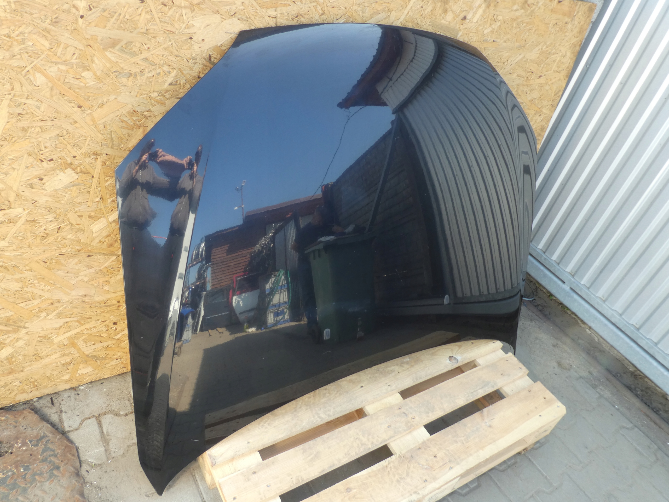 FORD MONDEO III bonnet front