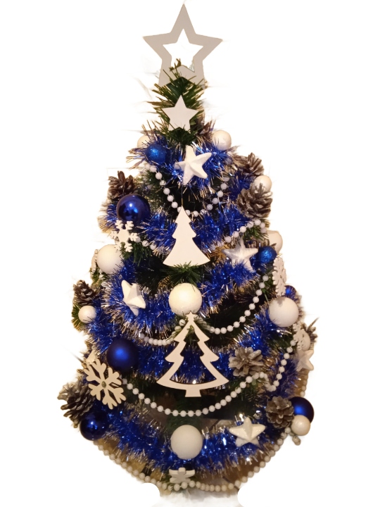 

Choinka Dekorowana z dekoracją Gotowa ubrana 100cm