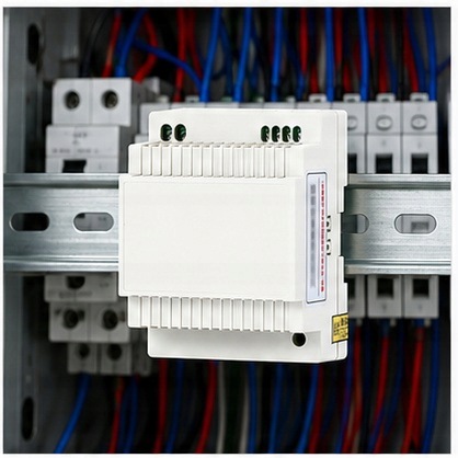Zasilacz impulsowy 12V 5A 60W DR-60-12 Din do Plc Led Cctv