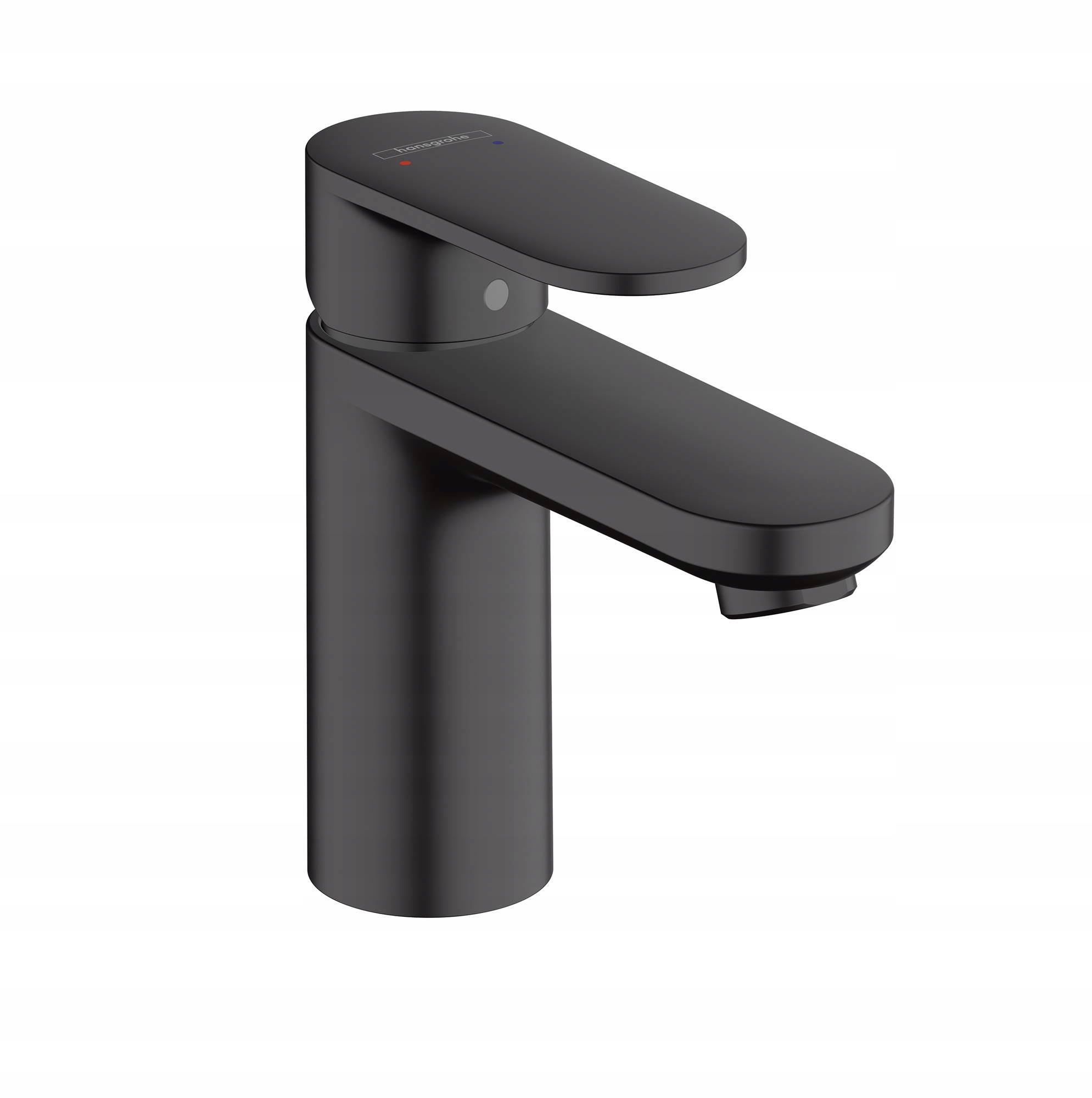 Bateria umywalkowa Hansgrohe Vernis Blend 100 71551670 Czarny mat