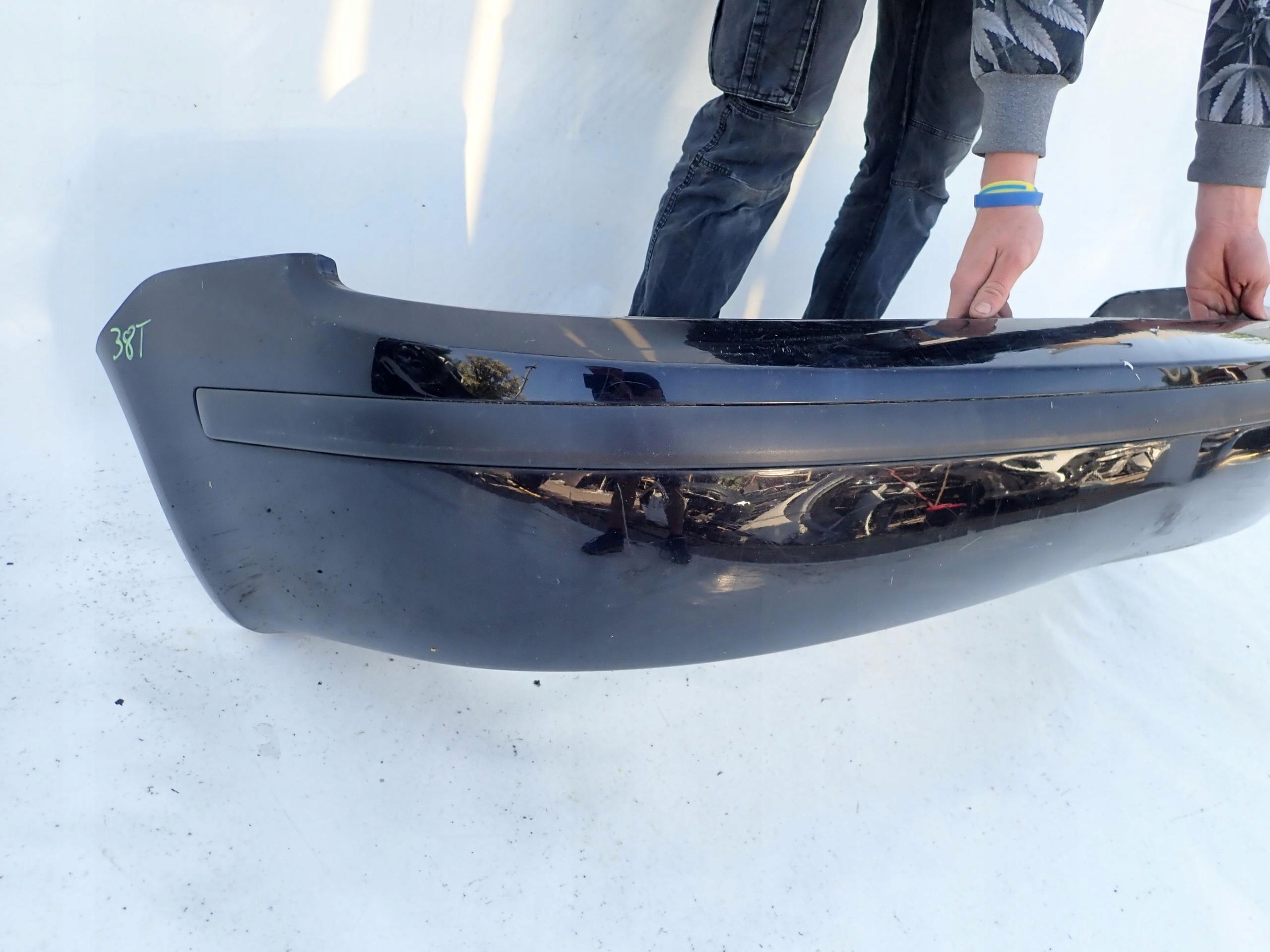 SKODA FABIA 1 00-> KOMBI bumper rear part rear
