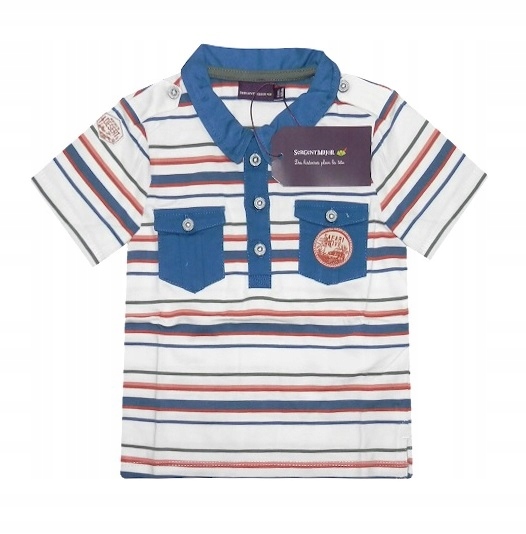 

Koszulka T-shirt Polo Sergent Major Bawełna 4 Lat+