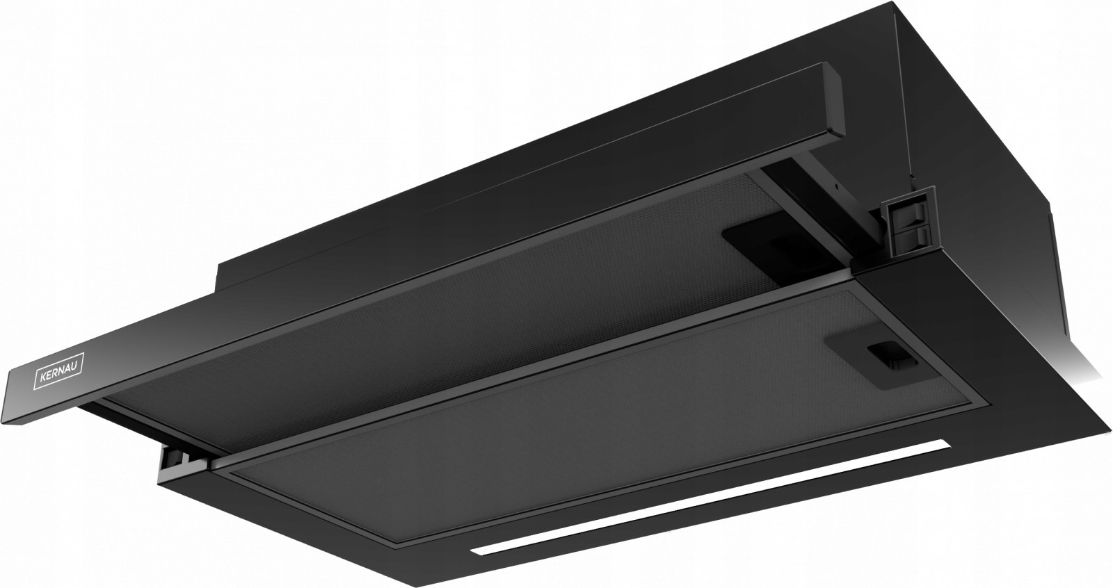 Teleskopický odsávač pár Kernau Kth 10.261.2 B čierny
