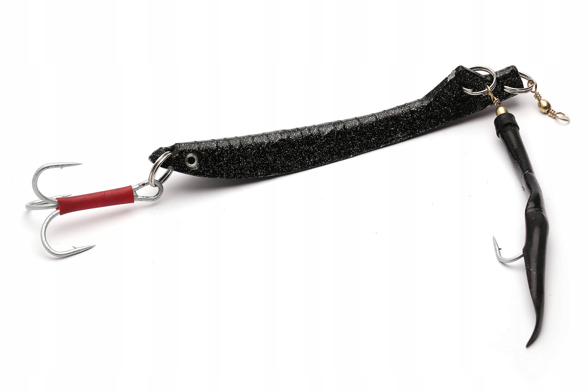 Pilker Kinetic Norske Pilken ČERNÁ-1000g