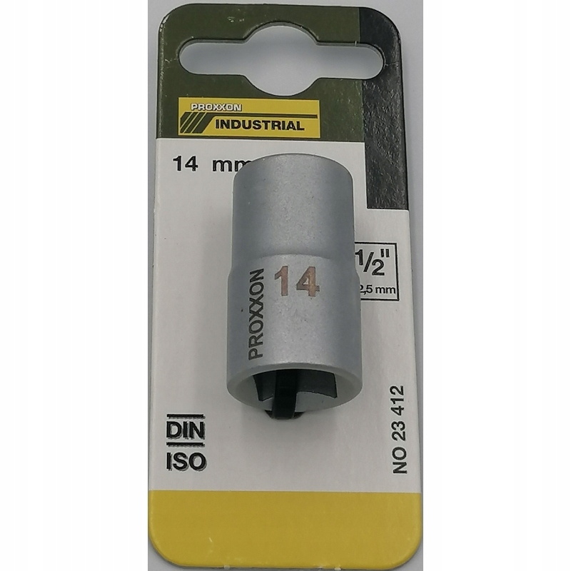 

Proxxon nasadka 14 mm 1/2 cala stal CrV 23 412