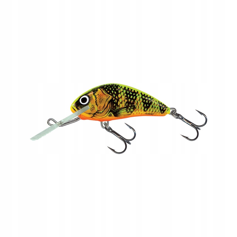 Wobler pływający Salmo Hornet 4F GFP(Gold Fluo Perch) 4cm 3g 1.5-3.1m