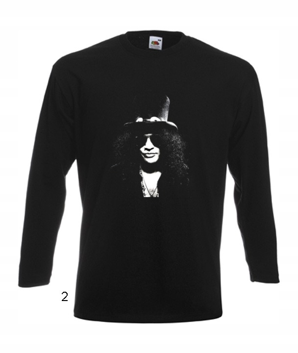 

Bluzka Męska Slash Koncert Guns N' Roses Wzory