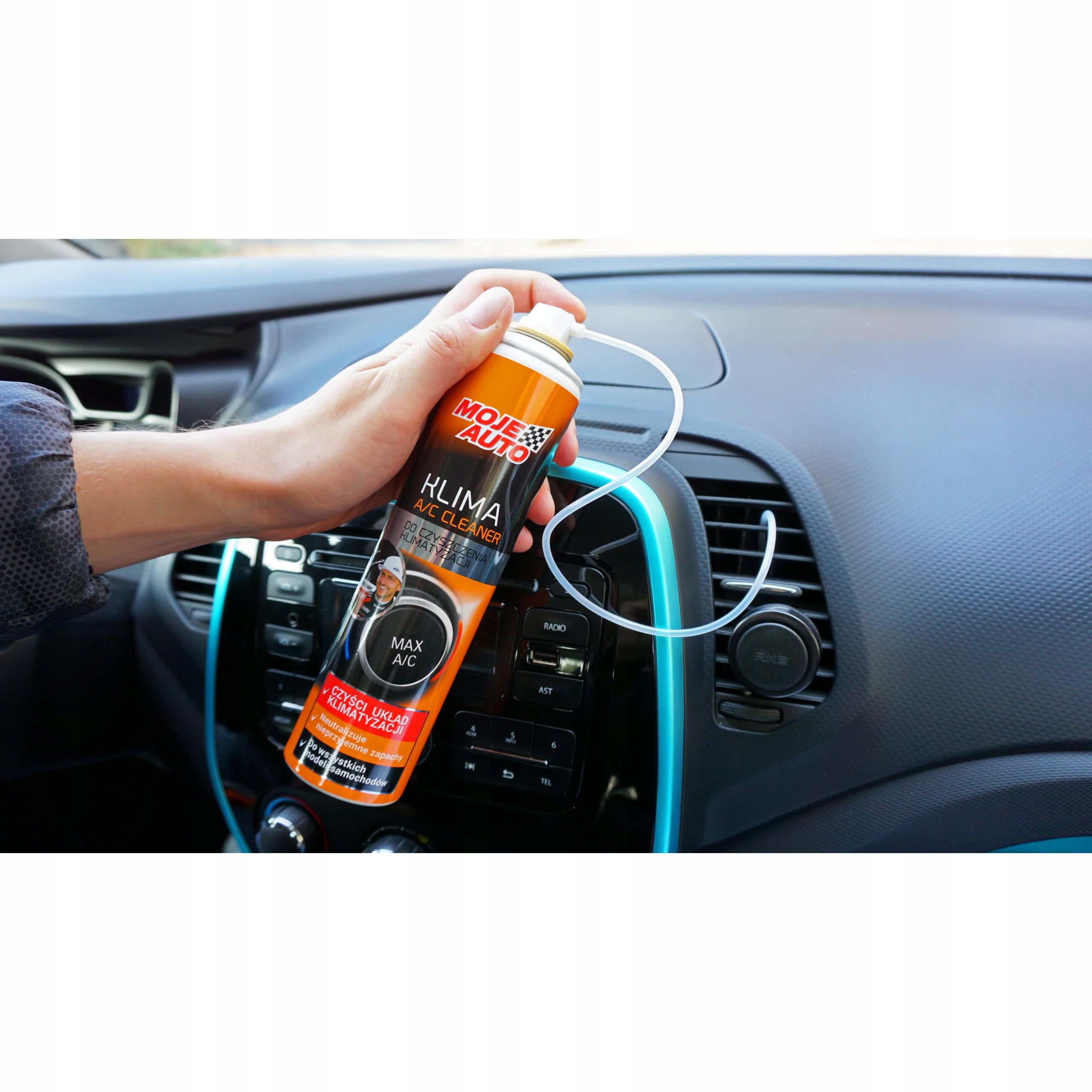 Czyszczenie Klimatyzacji Moje Auto A/C Clean 300ml Pojemność w ofercie 300 ml