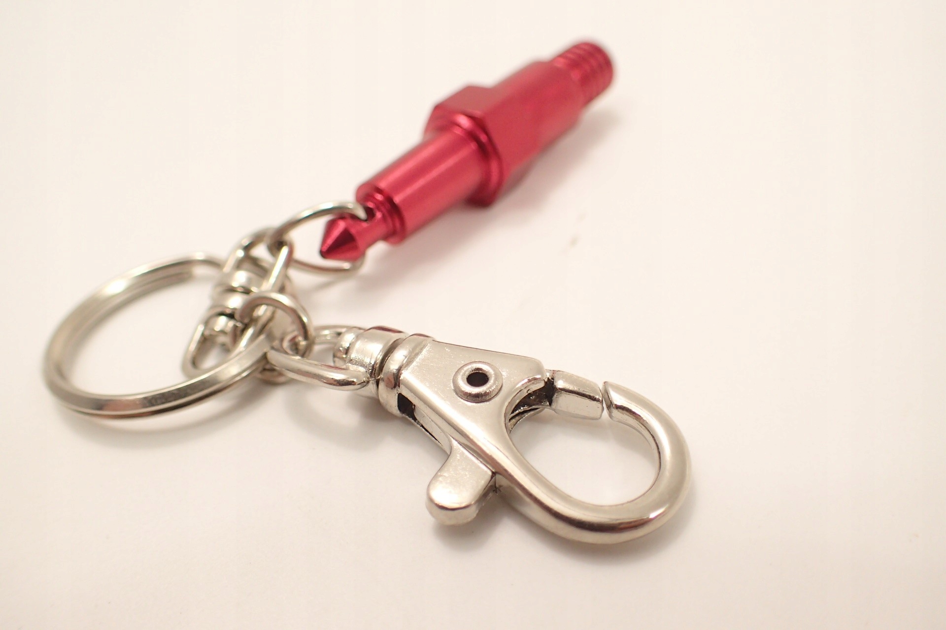 Brelok breloczek do kluczy Świeca Motocykl Waga produktu z opakowaniem jednostkowym 0.1 kg