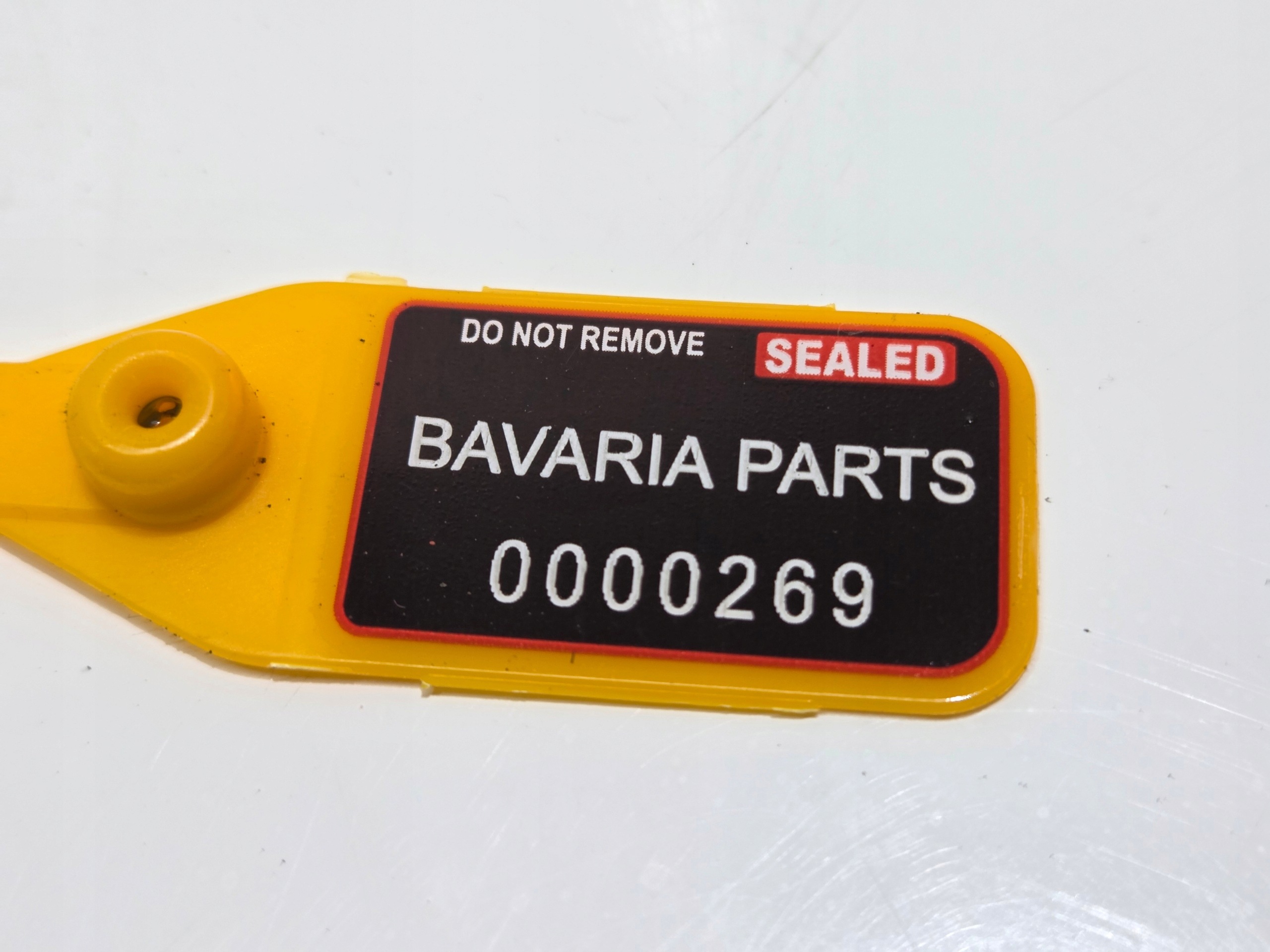BMW E61 third light STOP