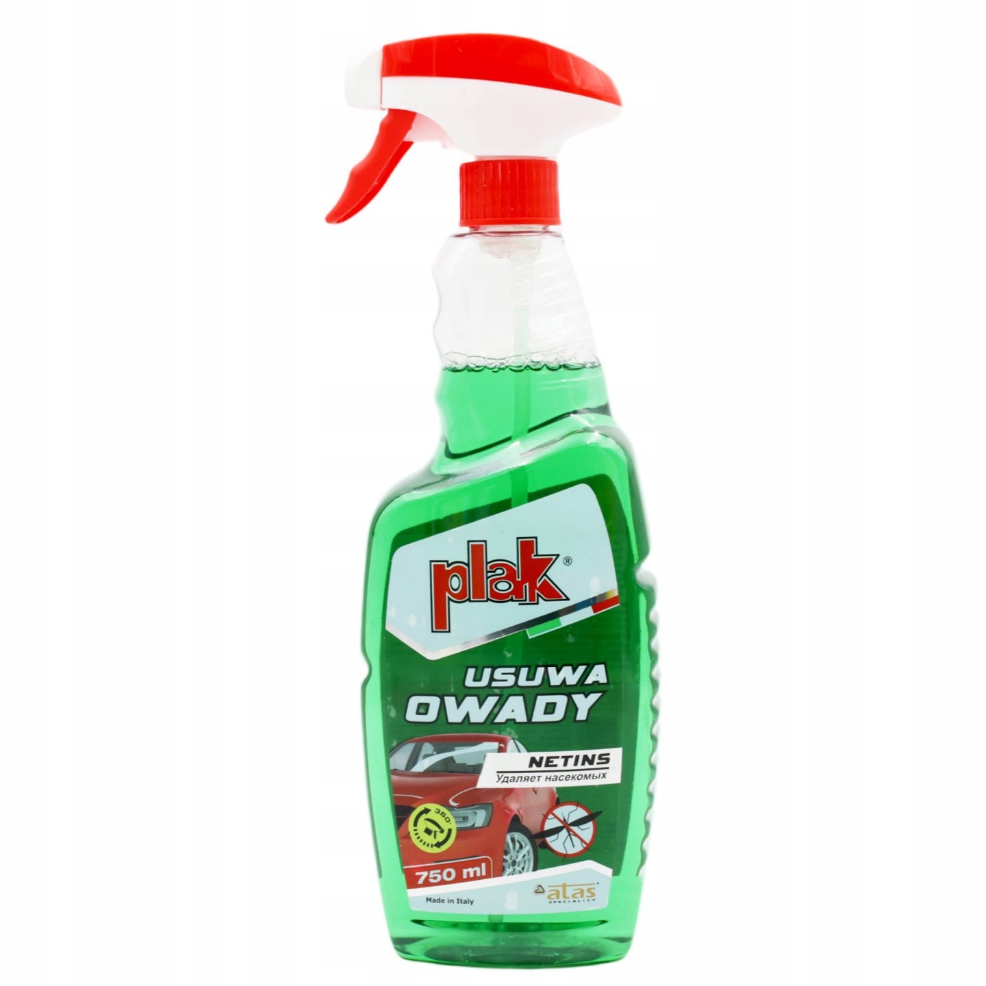 

Preparat do Usuwania Owadów Plak Netins 750ml