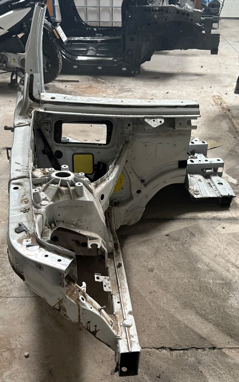 IDEALNA KPL. quarter front threshold front right BMW X3 G01 1