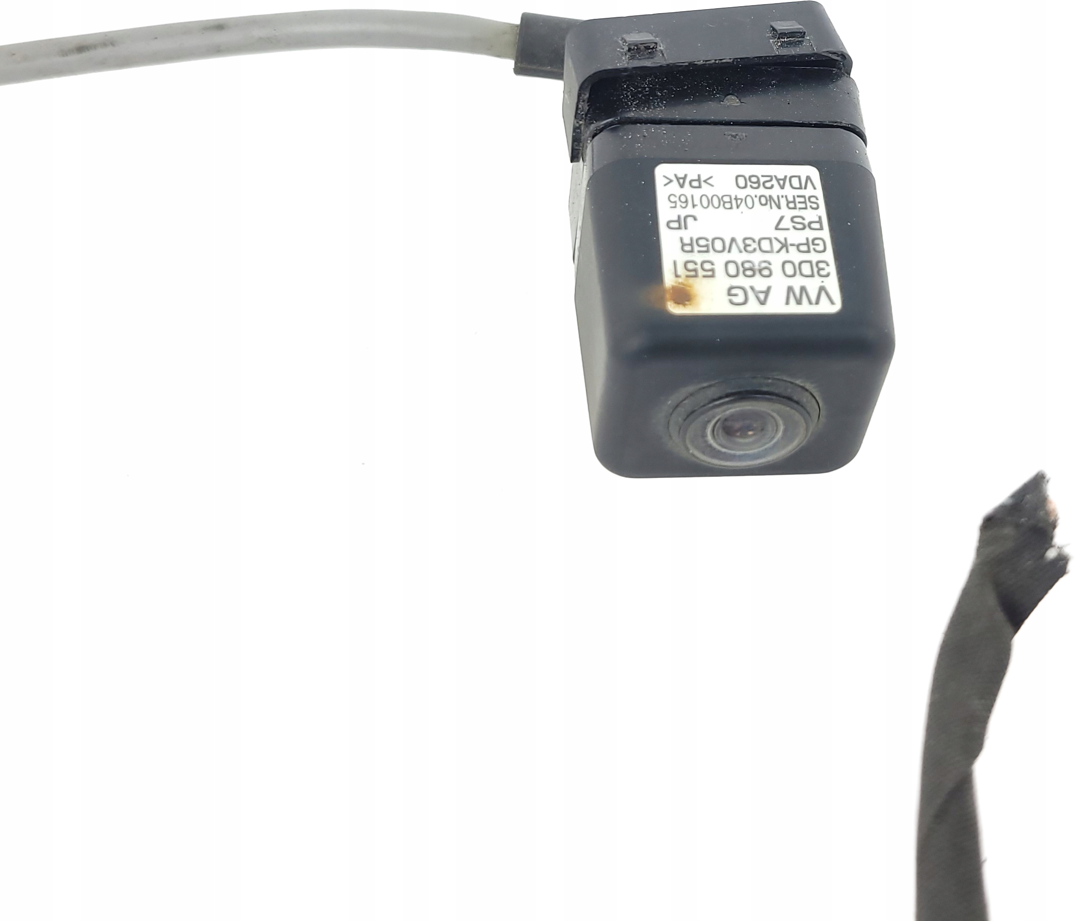 VW PHAETON II LIFT KAMERA reversing bundle 3D0980551
