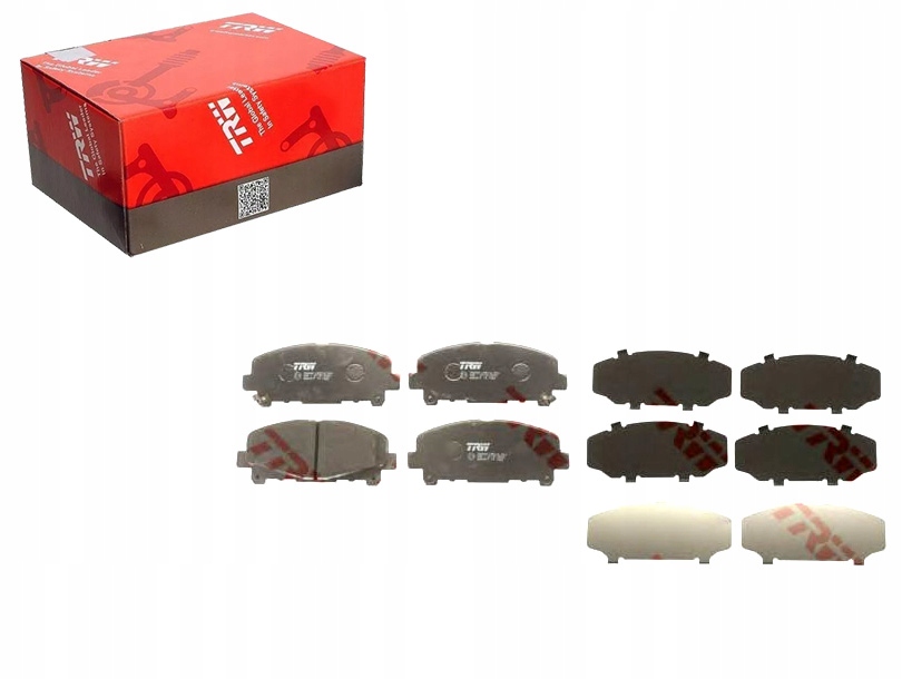 TRW KLOCKI HAMULCOWE HONDA ACCORD VIII 2.4 I (CU)