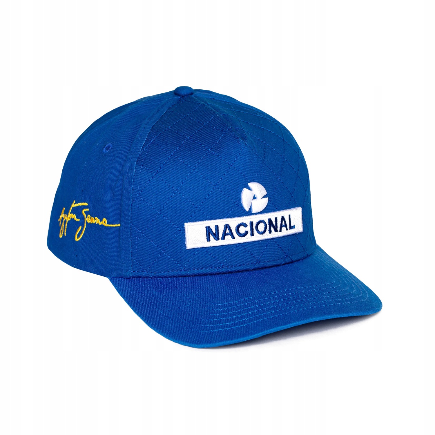 Kšiltovka Nacional Quilted Ayrton Senna Collection 2026