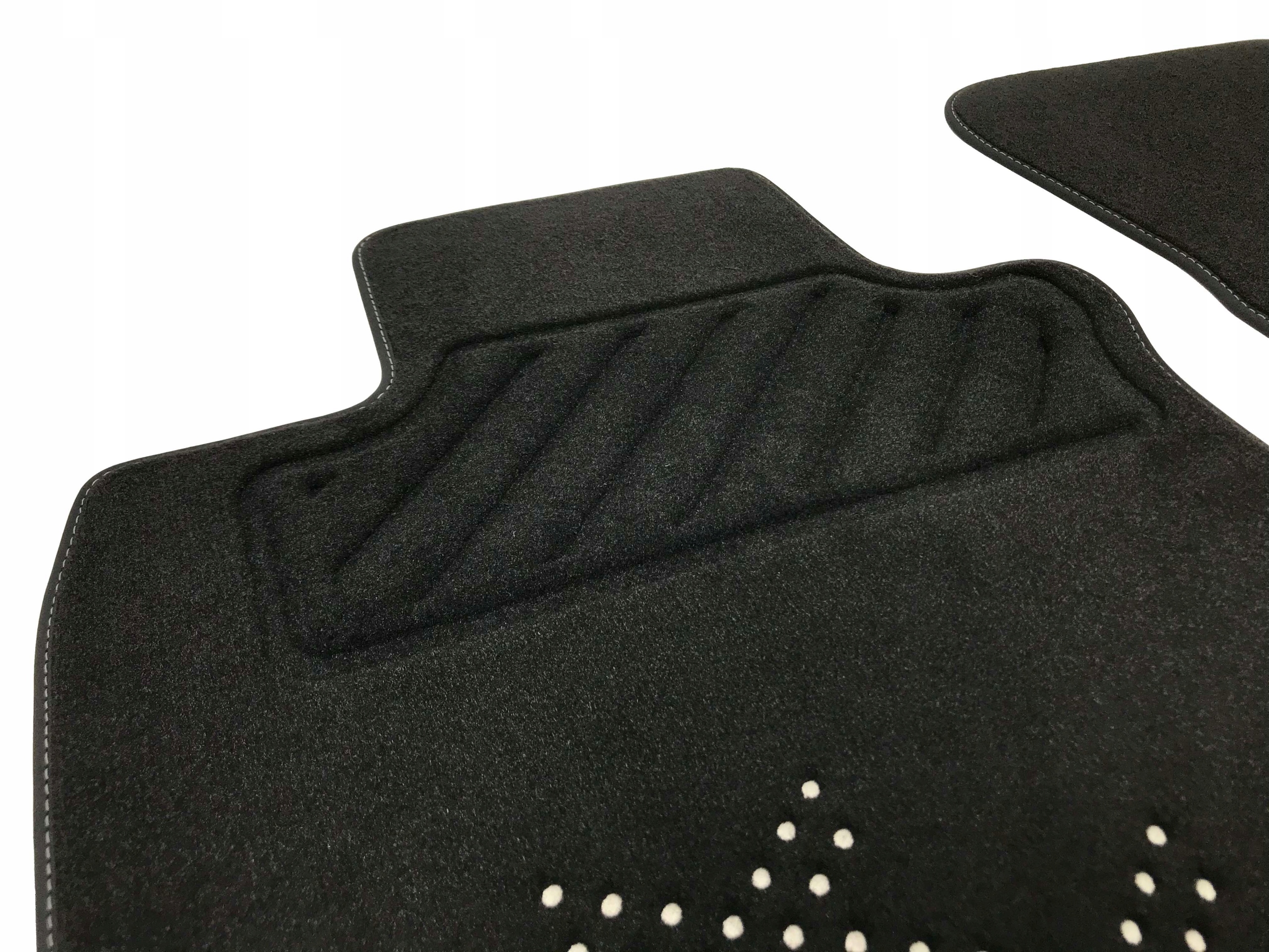 Dywaniki Clio IV 4 Renault Oryginal OE welur Multi Element Set Sets