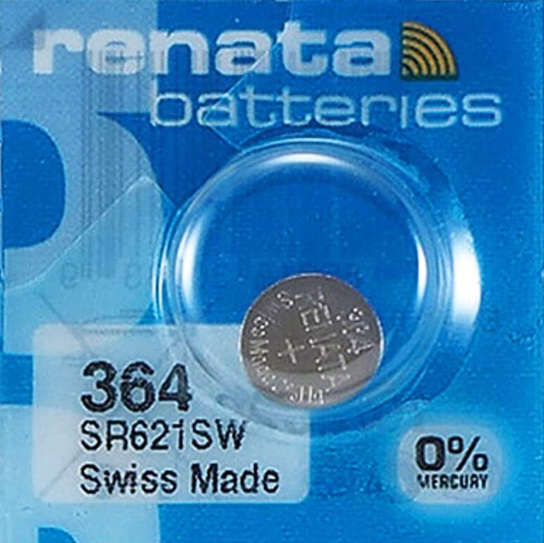 

Bateria srebrowa mini Renata 364 /sr 621 Sw /G1