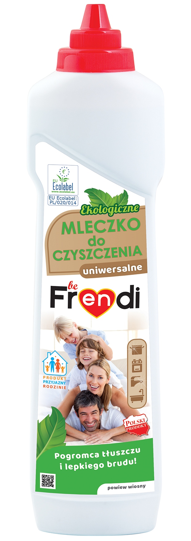 

BeFrendi Mleczko do czyszczenia Powiew WIOSNY500ml