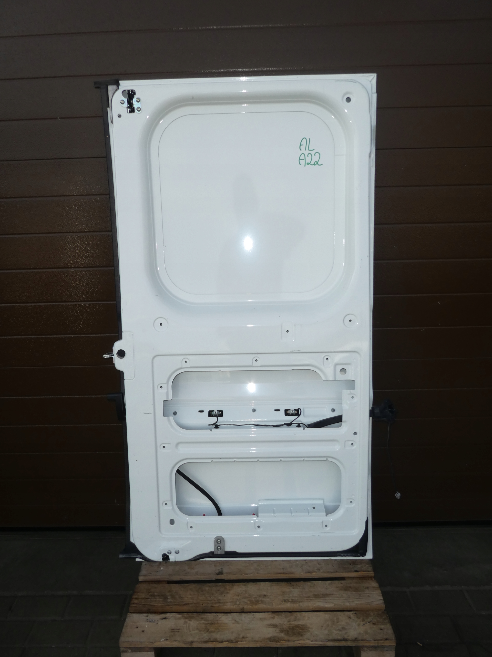 CITROEN JUMPER II door left rear part complete