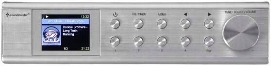 Soundmaster IR1500SI, internet. rádio s Dab , Bt
