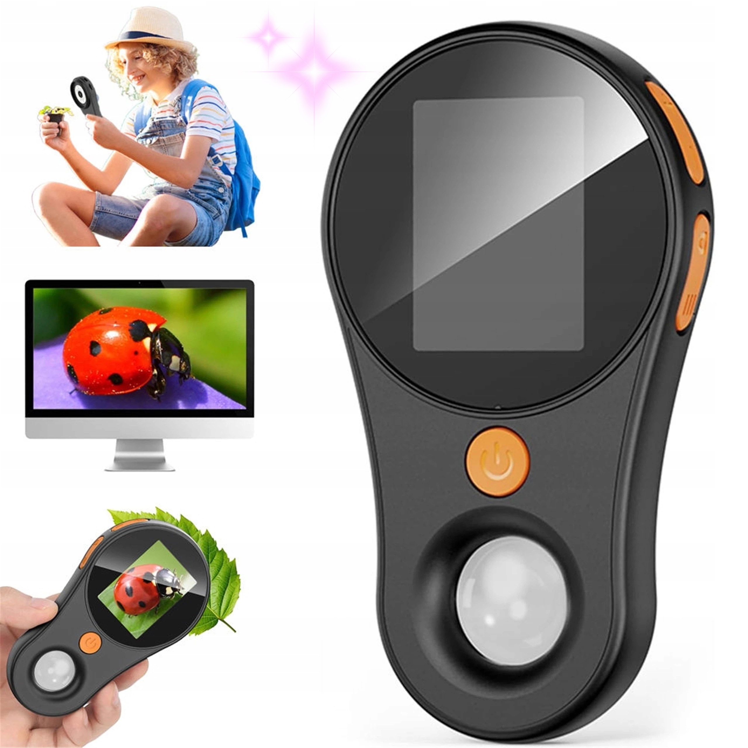 Digitální Mikroskop Hdd S Ukládáním Dat A Možností Sdílení