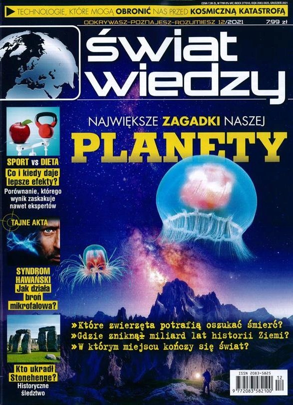ŚWIAT WIEDZY nr 12/2021