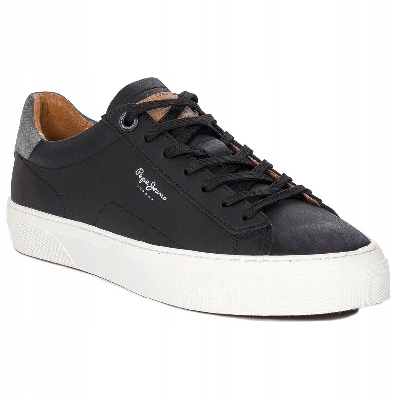 Pepe Jeans Sneakersy Yogi PMS30930 999 Black r.44