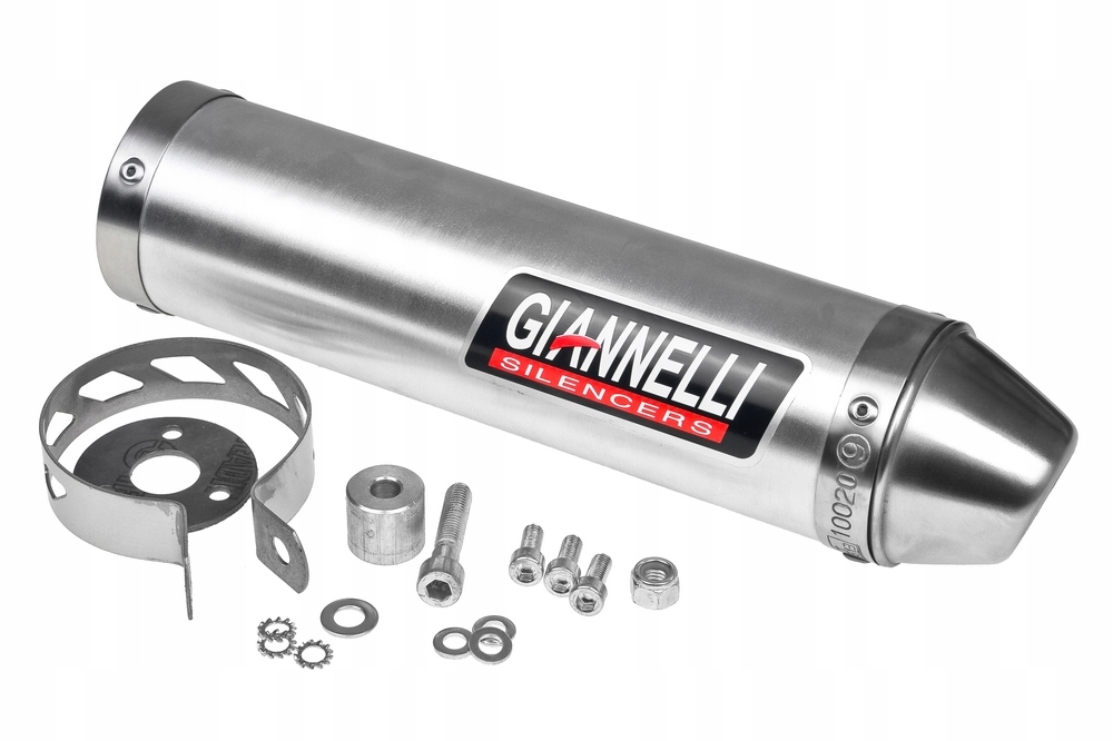 Koncovka výfuku Giannelli Enduro Aluminium, Aprilia Rx Sx 50 06-15