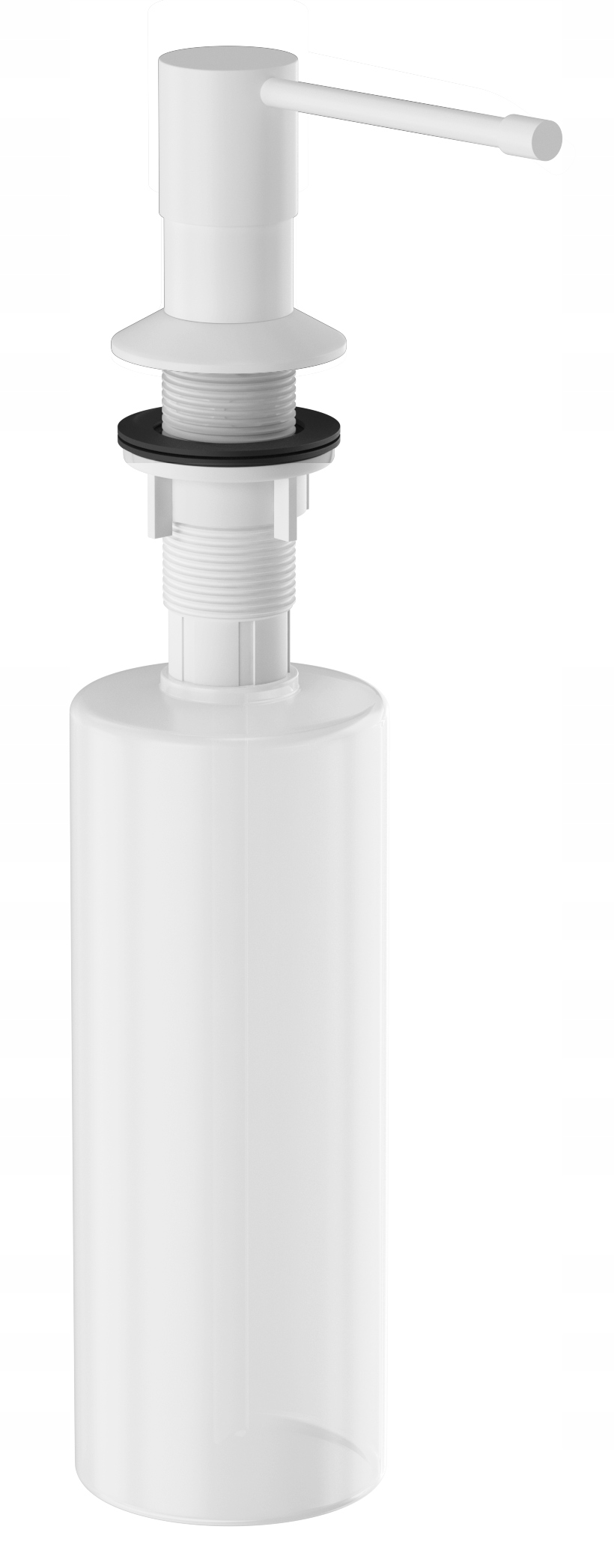 DOZOWNIK NA PŁYN DO ZLEWOZMYWAK GRANITOWY BIAŁY Marka Granitan