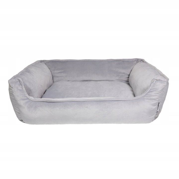 Levně Pelíšek Šedé Vel 70 x 60 cm pro psa Mimiko.