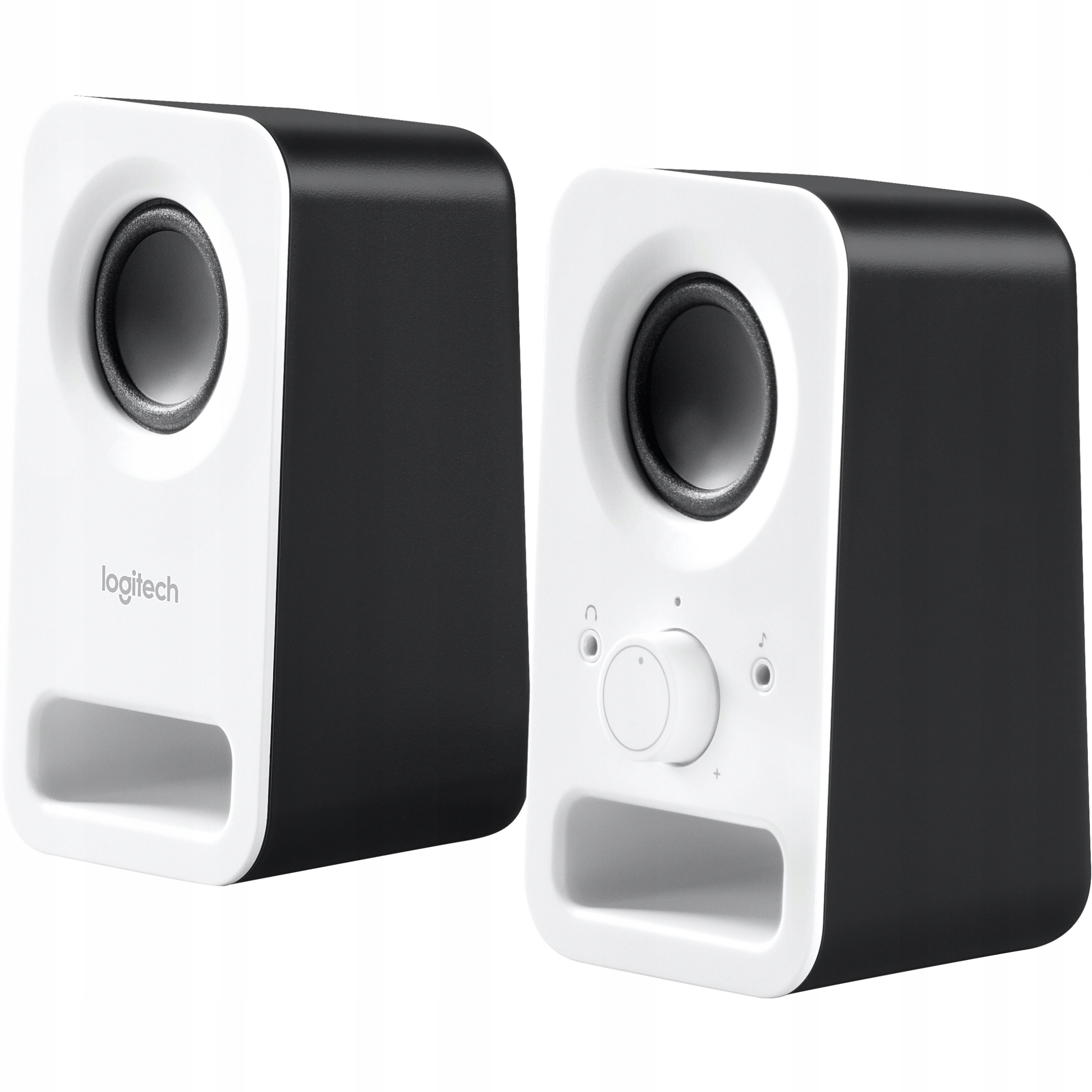 Logitech reproduktory Z150 bílá