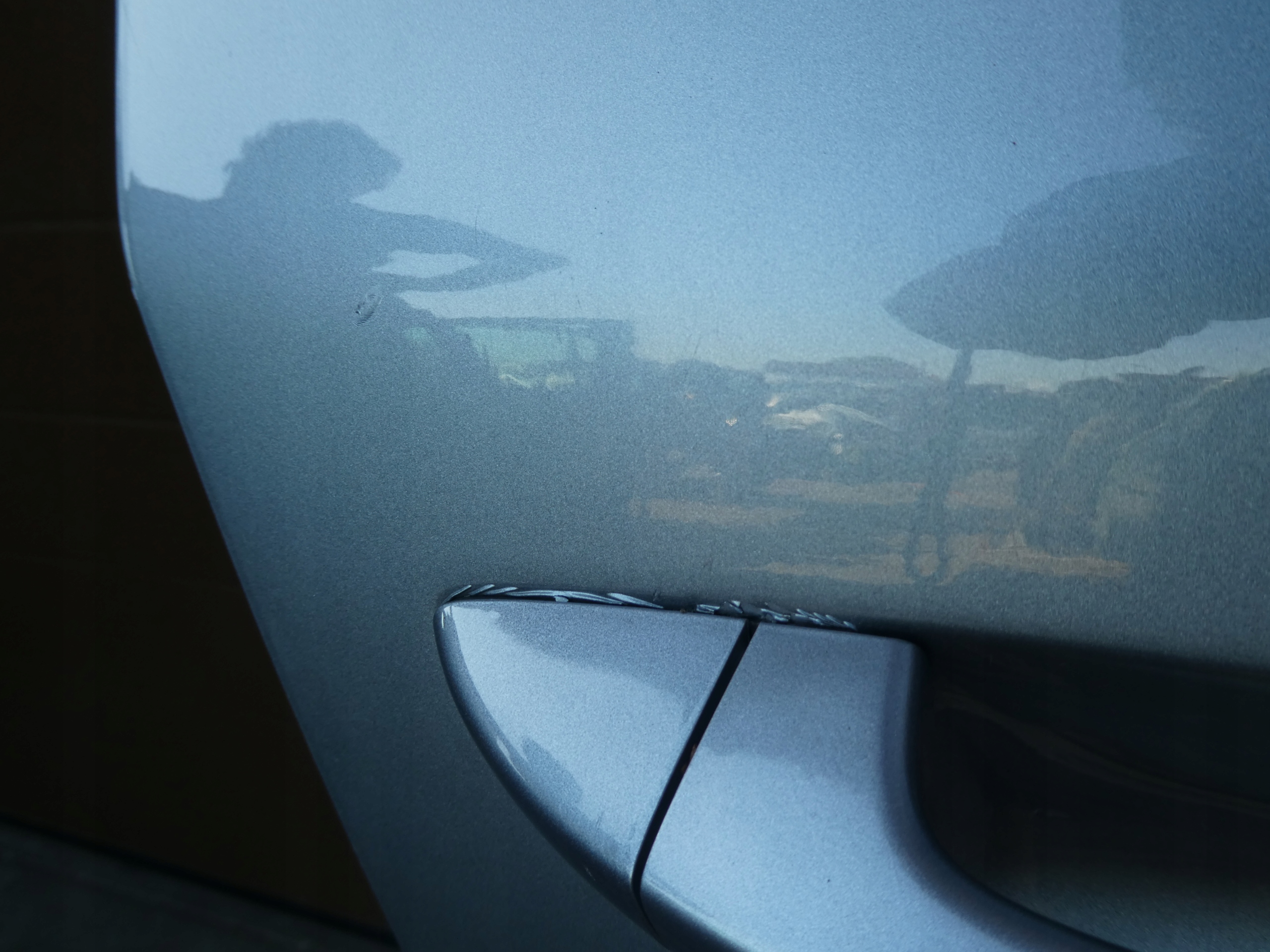 door right front LF8L SKODA SUPERB II