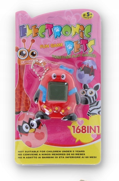 

Zwierzątko Elektroniczne Tamagotchi Pet Gra Elektr