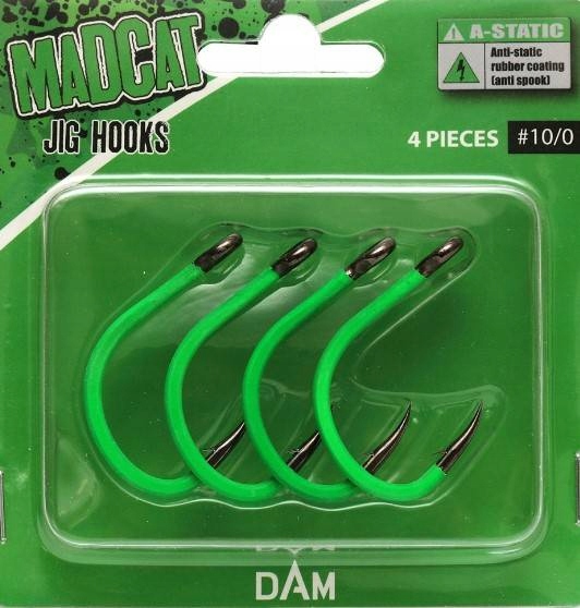 

Hak Na Suma, Haki Sumowe A4szt. Madcat 8/0 Dam (55