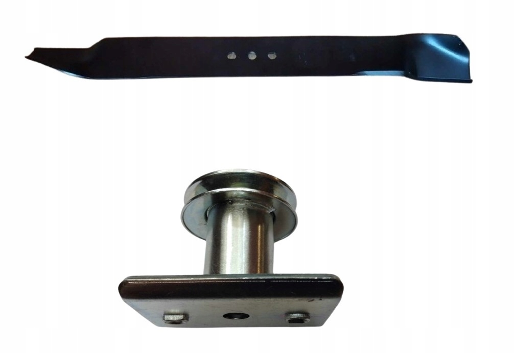 NÓŻ 53CM PIASTA Z KOŁEM PASOWYM KOSIARKI Scheppach MS225-53