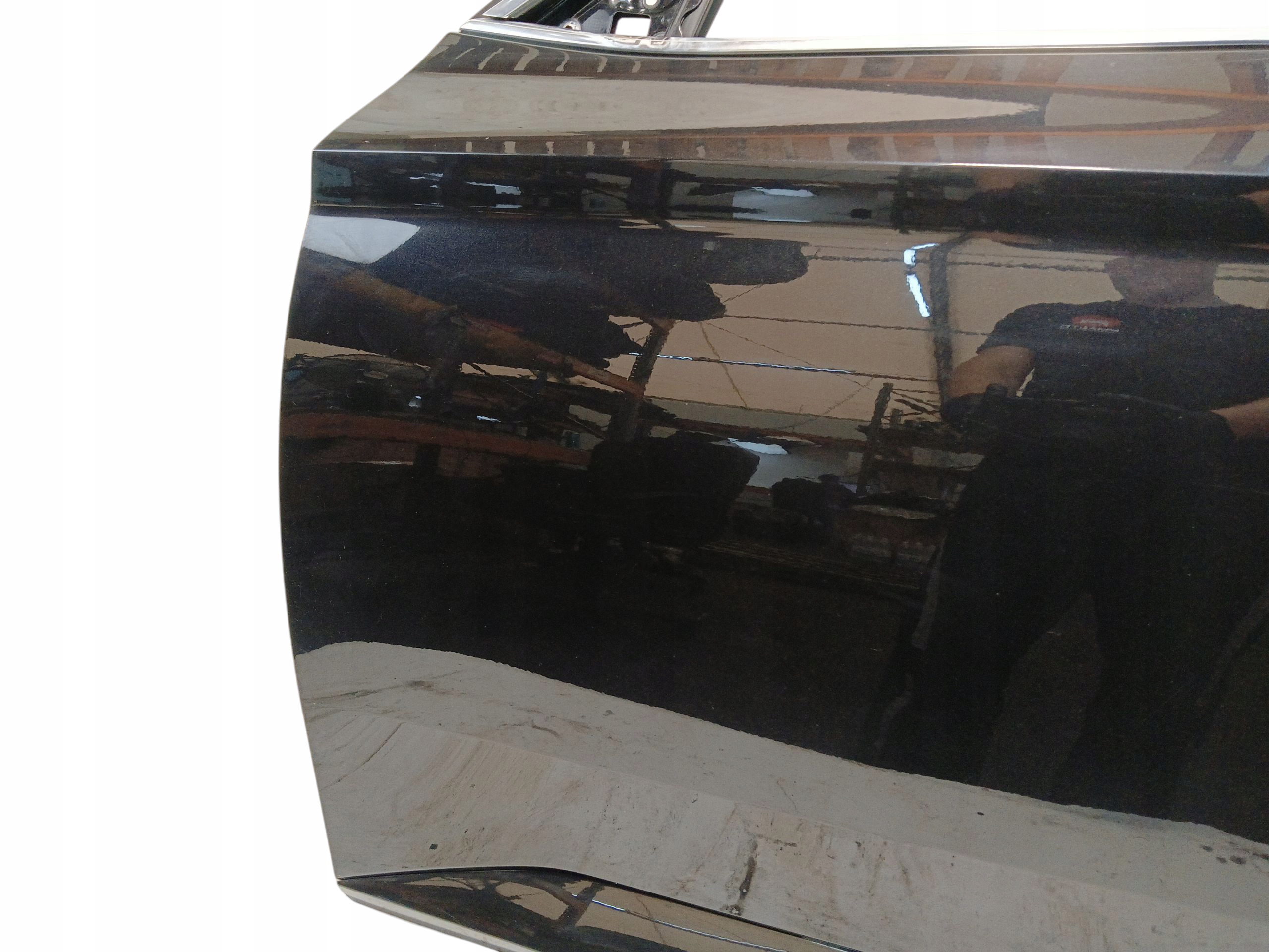 DRZWI LEWY PRZÓD LEWE PRZEDNIE SKODA SUPERB III LAK: LF9R (15-19) Stan opakowania zastępcze