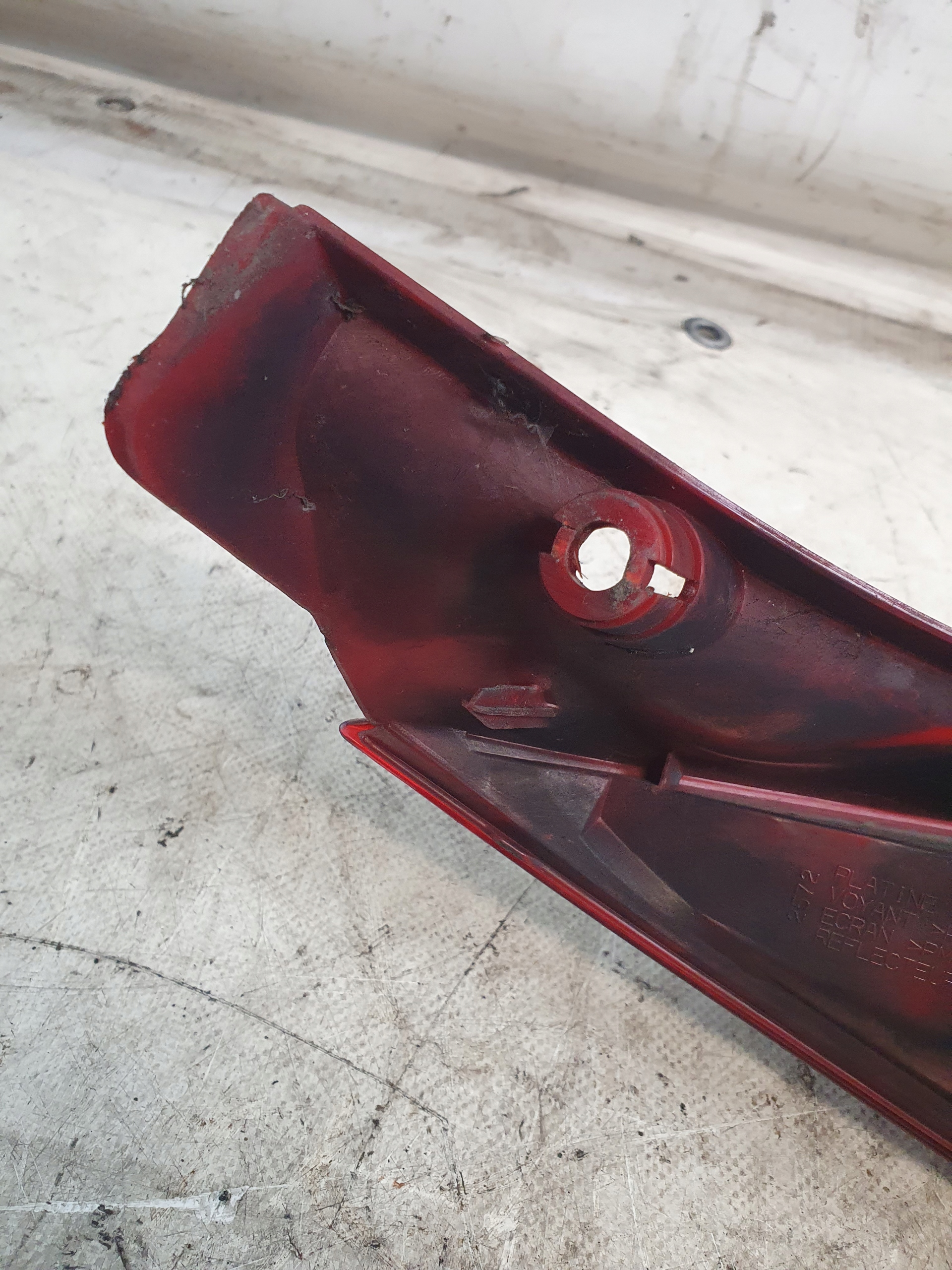 light right rear part CITROEN C3 and LIFT HB