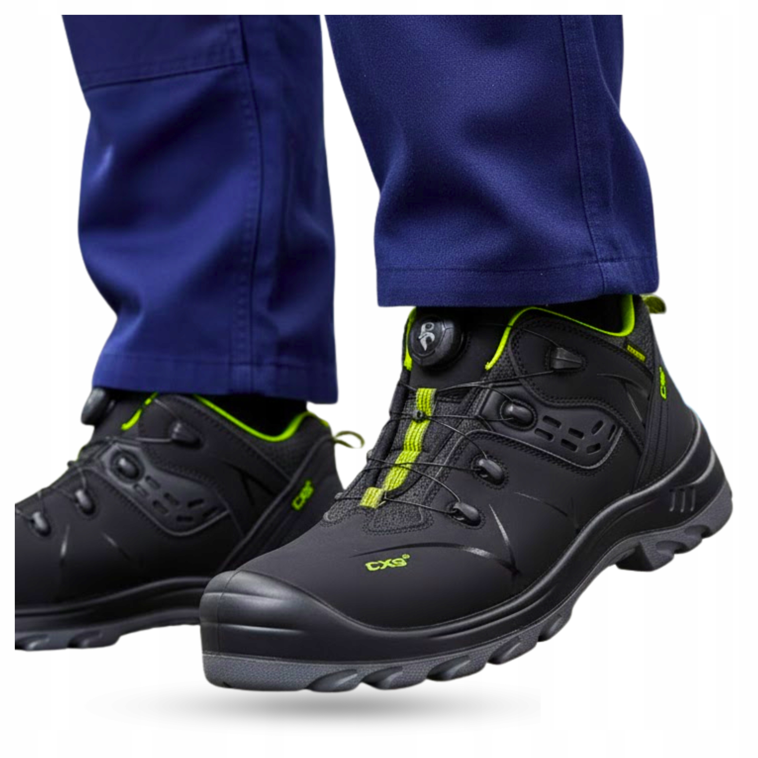 Buty Robocze Skórzane Ochronne Cxs Cloud S3S Boa Kompozytowy Podnosek 43