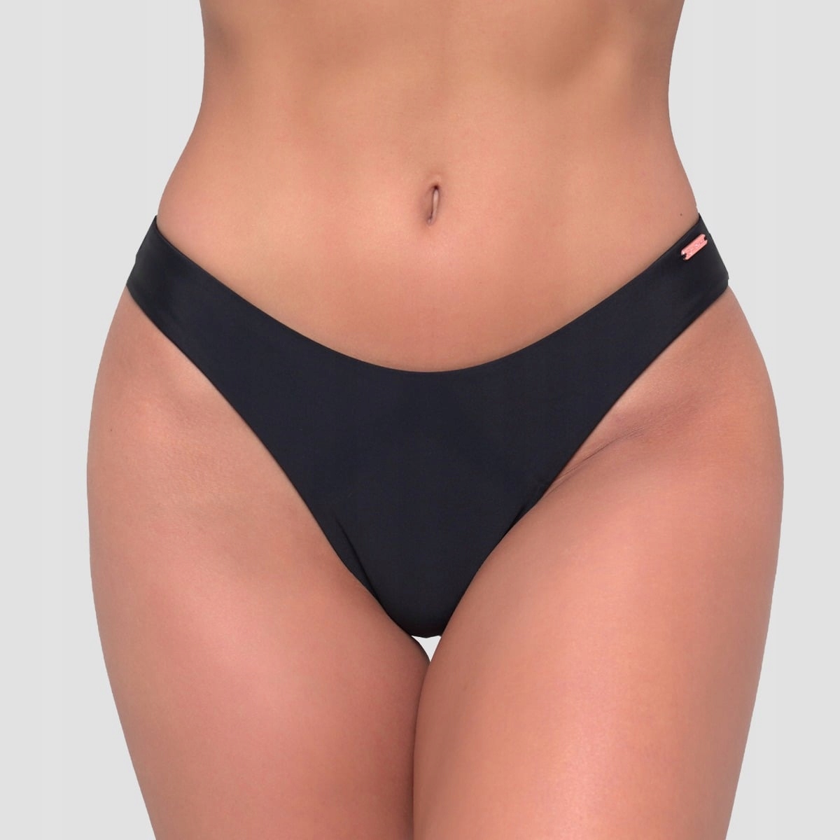 GymBeam Damski sportowy dół od bikini Black Xs