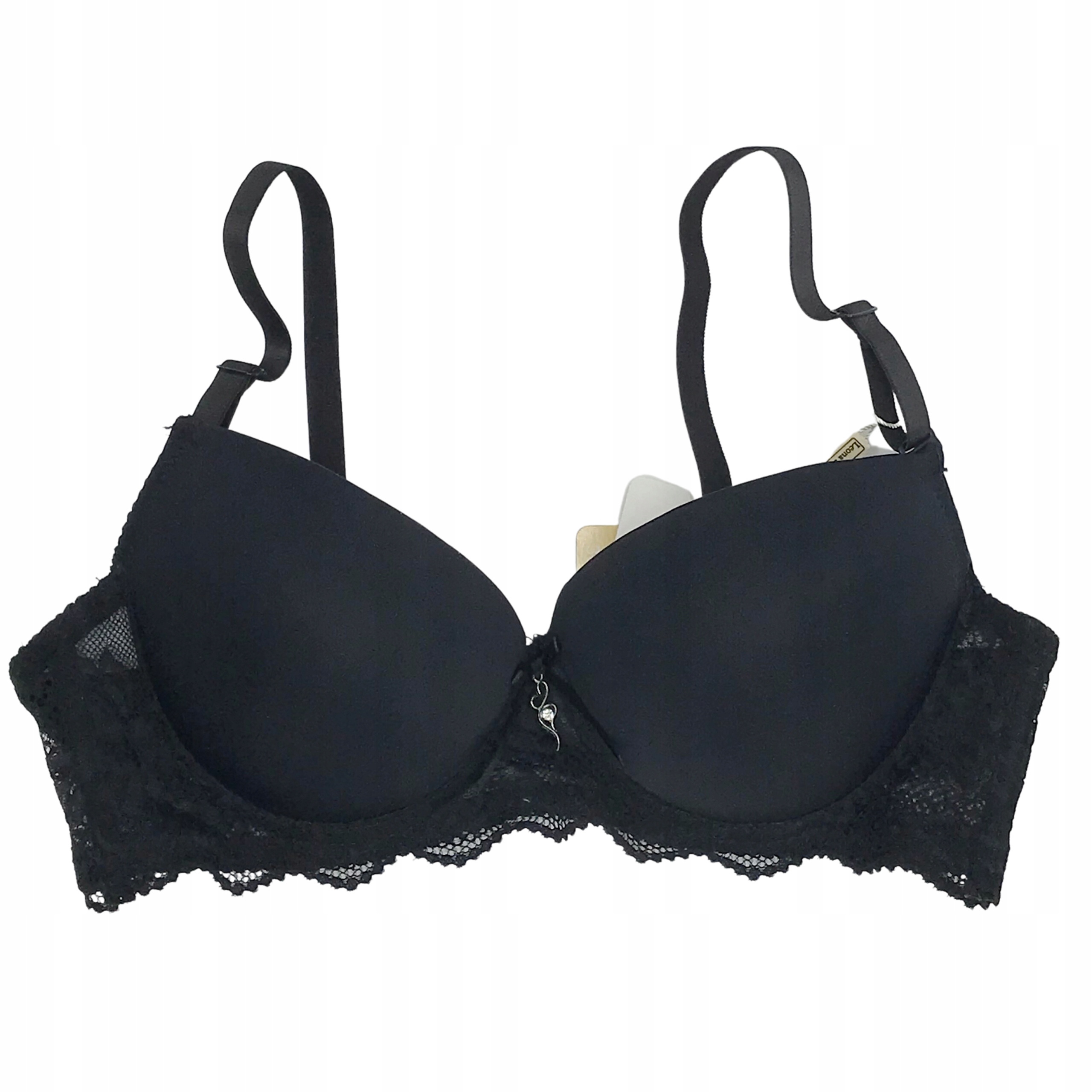 Biustonosze lekki push up 85B stanik gładki klasyczny MOZETO bieliżna Rodzaj bezszwowy