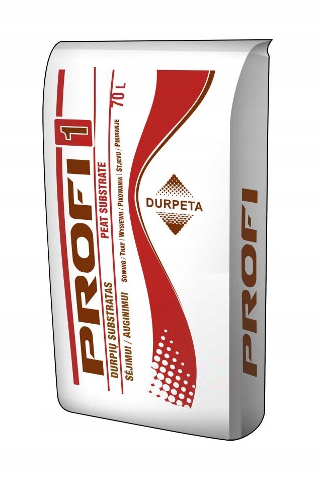 Substrat do Wysiewu Podłoże Profi Mix 1A Durpeta 42 x 70L Paleta