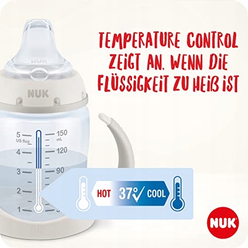 DISNEY NUK Treningowa Butelka 150ml 6-18m Antykolkowa BPA Free — miniatura 2