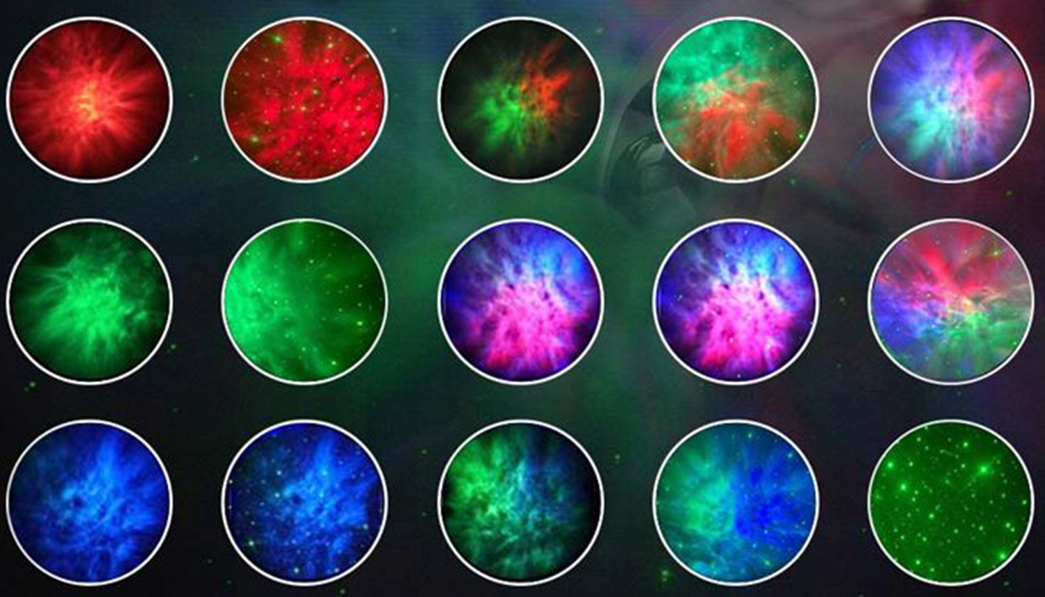 PROJEKTOR GWIAZD LAMPKA NOCNA RZUTNIK LED STAR Bohater brak