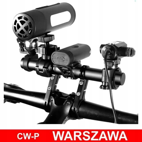 KOKPIT kierownicy rowerowej PRZEDŁUŻKA organizer Marka Inna marka