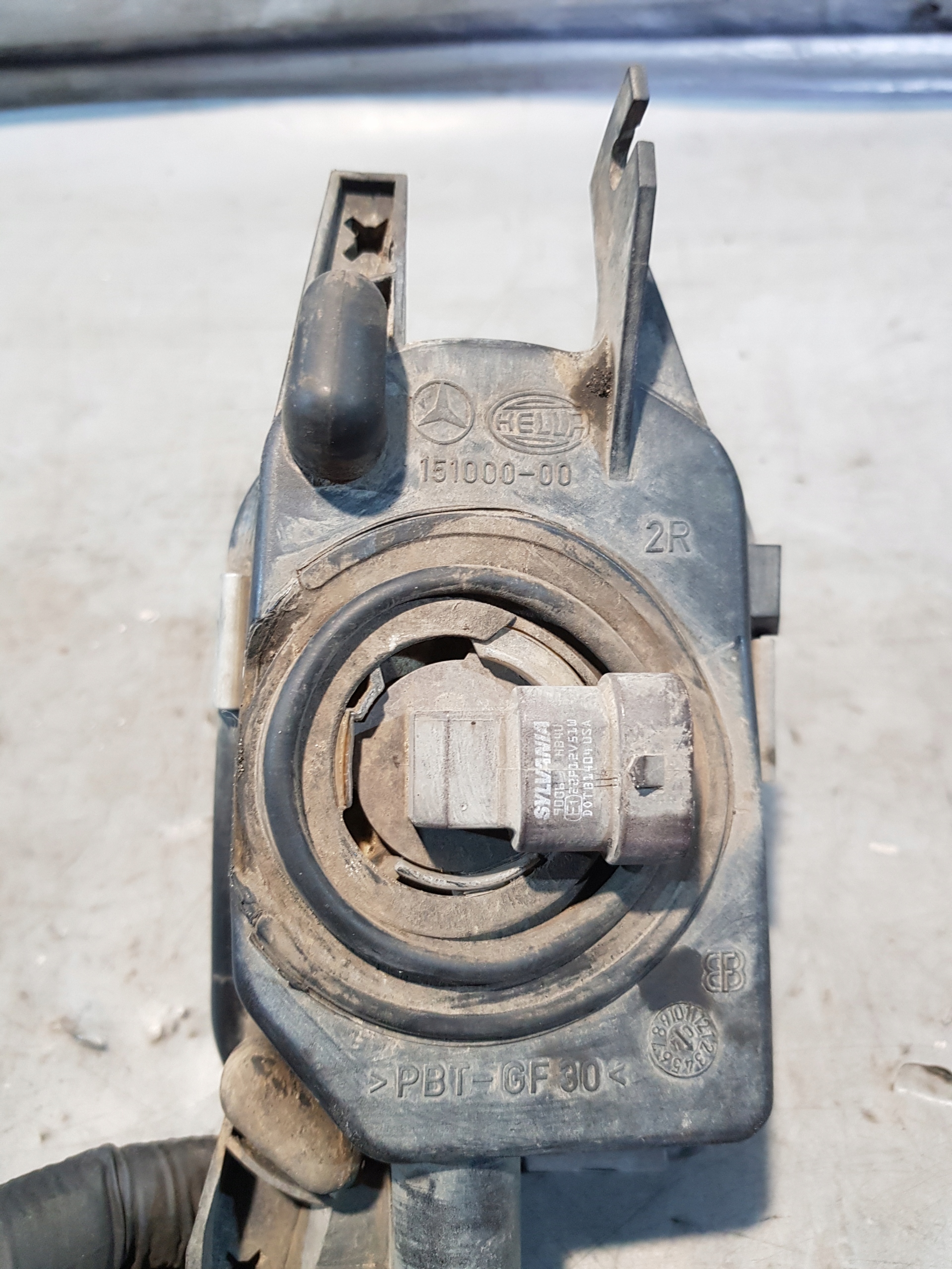 fog light right front MERCEDES W203 A2038201256